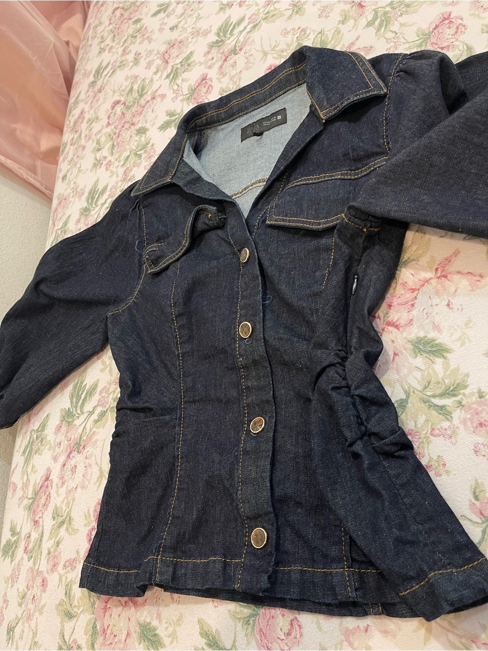Classic Dark Blue Denim - Picture 2 of 3